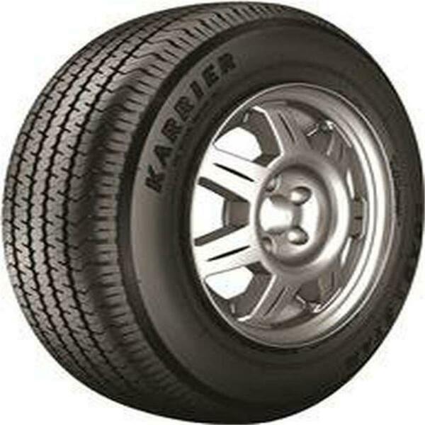 Americana 225-75 R15 D-6H Mod, Silver AMW-32645